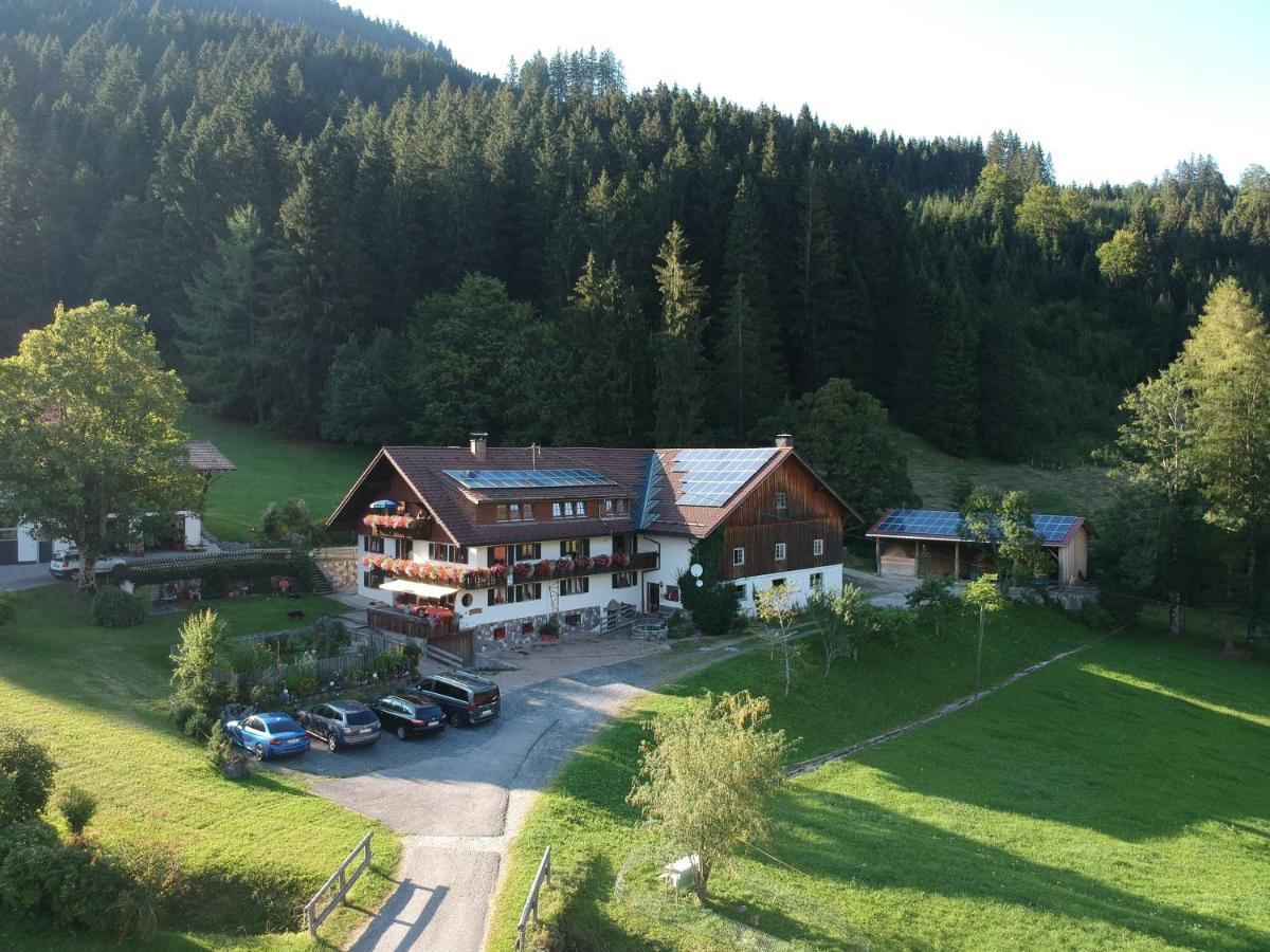 Ferienhof Ammann Бад-Хинделанг Экстерьер фото