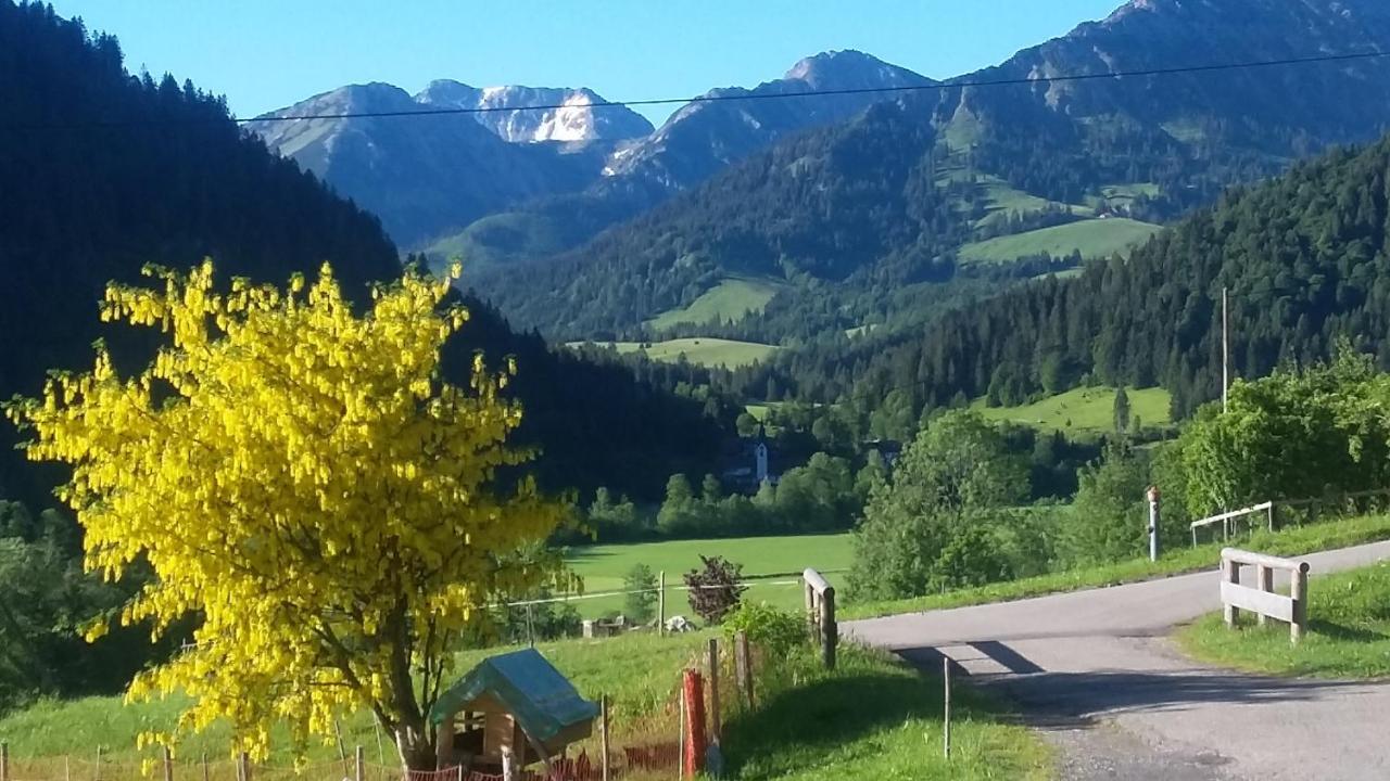 Ferienhof Ammann Бад-Хинделанг Экстерьер фото