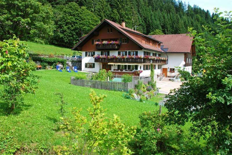 Ferienhof Ammann Бад-Хинделанг Экстерьер фото